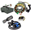 Kimpex HD Stator 200W, Regulator, CDI Box, Ignition Coil and Flywheel Puller Kit Fits Yamaha - 345586 - 345586