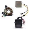 Kimpex HD Stator 200W, Voltage Regulator, CDI Box Kit YAMAHA - 345578 - 345578