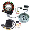 Kimpex HD Stator, Mosfet Regulator, Improved Magneto Flywheel, puller and Gasket Fits Suzuki - 345583 - 345583
