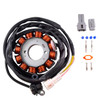Kimpex HD AC to DC Lighting 140W Stator, Regulator, CDI Box and Flywheel Kit YAMAHA - 345567 - 345567