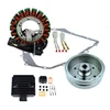 Kimpex HD Stator, Regulator, Improved Magneto Flywheel and Crankcase Cover Gasket Kit Fits Suzuki - 345545 - 345545