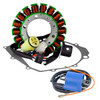 Kimpex HD Stator, External Ignition Coil and Crankcase Cover Gasket Kit Fits Yamaha - 345470 - 345470