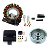 Kimpex HD Stator, Regulator, Improved Magneto Flywheel and Puller SUZUKI - 345568 - 345568