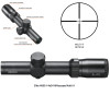 Bushnell Elite 4500 1-4x24mm Riflescope, Multi-X Reticle