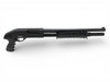 Canuck Enforcer Pump Action 12Ga Shotgun 3" Chamber 17" Barrel Black With 3 Stocks