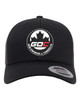 Gun Owners of Canada Black/Black Hat, Embroidered Logo