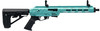 Adler RF224 Tactical .22 LR Semi-Auto, 11.7" Brl, Egg Blue