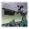 DRT Motorsports Sun Visor Set Sunvisor - 890240