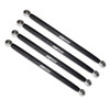 DRT Motorsports Billet Aluminum Hex Bar Radius Rod Kit POLARIS - 890234