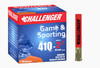 Challenger 410 Ga Game & Sporting, 2-1/2", 1/2 oz, #6 Lead Shot, 25 Rounds