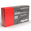 Aguila 243 Win, Interlock 100gr BTSP Ammunition, 20 Rounds