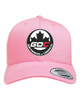 Gun Owners of Canada Pink Hat, Embroidered Logo