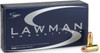 CCI Speer Lawman 9mm Luger 147 Gr TMJ CF, 50 Rounds