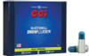 CCI 9mm Luger 53 Grain #12 Shot Ammunition, 10 Rounds
