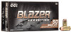 CCI Blazer 40 S&W 165 Gr FMJ Ammunition, 50 Rounds