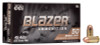 CCI Blazer 45 Auto 230 Gr FMJ Ammunition, 50 Rounds