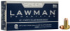 CCI Lawman 40 S&W 180 Gr TMJ Ammunition, 50 Rounds
