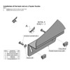 Bison Bumpers Mounting Bracket - 160345