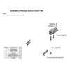Bison Bumpers Mounting Bracket - 160343