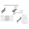 Bison Bumpers Mounting Bracket - 160341