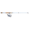 Pflueger Trion Spinning Combo, 6'6" Medium 2pc Rod, Size 30 6+1 Bearing Reel