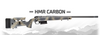 Bergara B-14 Wilderness Series HMR Carbon Rifle 6.5 Creedmoor, 22" Barrel, HMR Molded Stock with Mini-Chassis