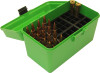MTM Deluxe Ammo Box 50-Round, w/Handle, Green, 300 WSM 300 Rem Ultra Mag