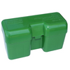 MTM Fliptop 22 Round Ammo Box, Green, 338 WSM 45-70 450 Marlin