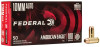 Federal American Eagle 10MM 180 Grain Full Metal Jacket Ammunition, 50 Rounds