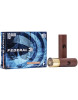 Federal Power Shok 10 Ga 3 1/2", 1 3/4 oz Rifled Hollow Point Slug Ammunition, 5 Rounds