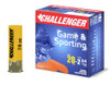 Challenger 20 Ga Steel Magnum, 2-3/4", 7/8 oz, #3 Shot, 25 Rounds