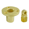 Kimpex Garboard Drain Plug Kit - Brass - 746115