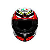 AGV K6 S Full Face Helmet Bezzecchi 2024 - Summer - L - 618404