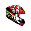 AGV K6 S Full Face Helmet Bezzecchi 2024 - Summer - L - 618404