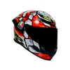 AGV K6 S Full Face Helmet Bezzecchi 2024 - Summer - L - 618404