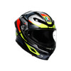 AGV K6 S Full Face Helmet Erazer - Summer - L - 618394