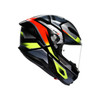 AGV K6 S Full Face Helmet Erazer - Summer - L - 618394