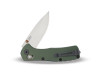 Buck 791 Range Elite Folding Knife, Green Grip, 3.375" Drop Point Blade