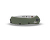 Buck 791 Range Elite Folding Knife, Green Grip, 3.375" Drop Point Blade