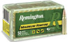 Remington High Performance Rifle 17 Remington, 25 Grain JHP, 50 Rounds