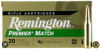 Remington Premier Match 260 Rem, 140 Grain Open Tip BT, 20 Rounds