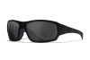 Wiley X Breach, Smoke Grey Lenses, Matte Black Frame