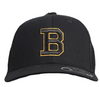 Browning Bold Cap, Mesh back, Black with Gold
