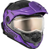 CKX Mission Free-Face Helmet - Carbon limited edition Alaska - 2XL - 518916