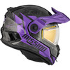 CKX Mission Free-Face Helmet - Carbon limited edition Alaska - 2XL - 518916