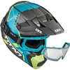 CKX Titan AMS Carbon Helmet Conrod - Apex Goggle included - S - 518982