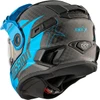 CKX Mission Free-Face Helmet - Carbon Alaska - L - 517994