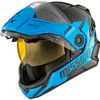 CKX Mission Free-Face Helmet - Carbon Alaska - L - 517994