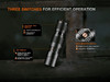 Fenix PD26R ACE Multi-Mode Tactical Flashlight, 1300 Lumens
