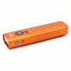 Fenix E06R Pro LED, UV, and Laser Everyday Carry Flat Flashlight, 1600 Lumens, Orange